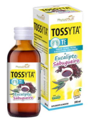 Tossyta TE- Tosse Expetorante - 200ml - Phytogold
